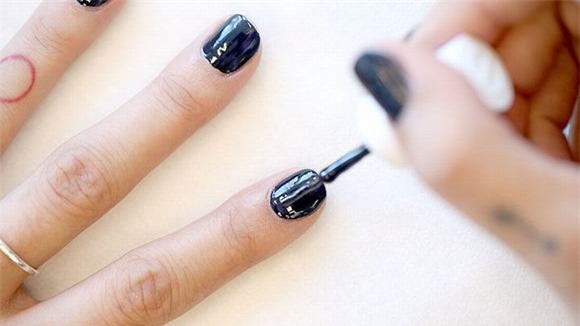 sơn móng tay, làm đẹp, móng tay, kiến thức