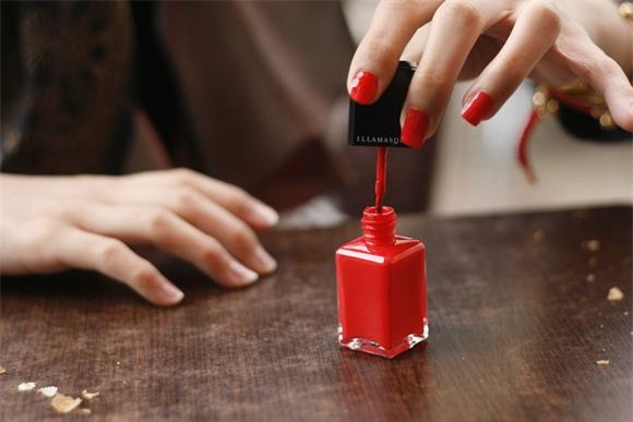 sơn móng tay, làm đẹp, móng tay, kiến thức