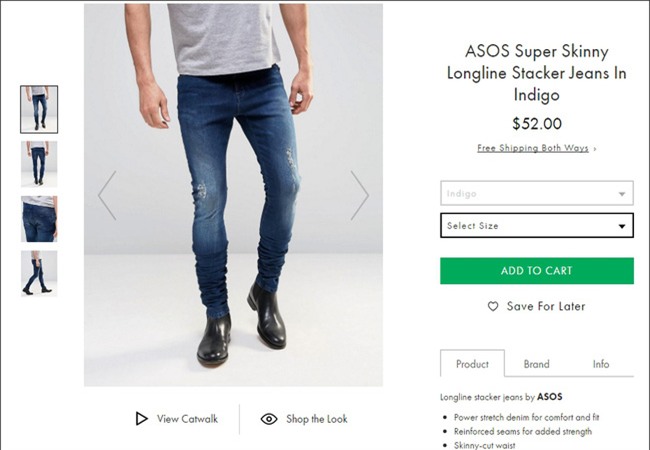 Các hãng thời trang liên tiếp tung ra những kiểu quần jeans lạ đời khiến dân tình mắt tròn mắt dẹt - Ảnh 10.