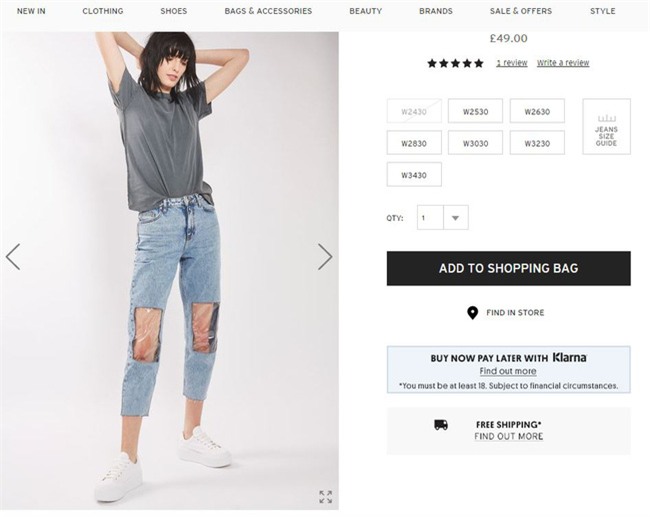 Các hãng thời trang liên tiếp tung ra những kiểu quần jeans lạ đời khiến dân tình mắt tròn mắt dẹt - Ảnh 3.