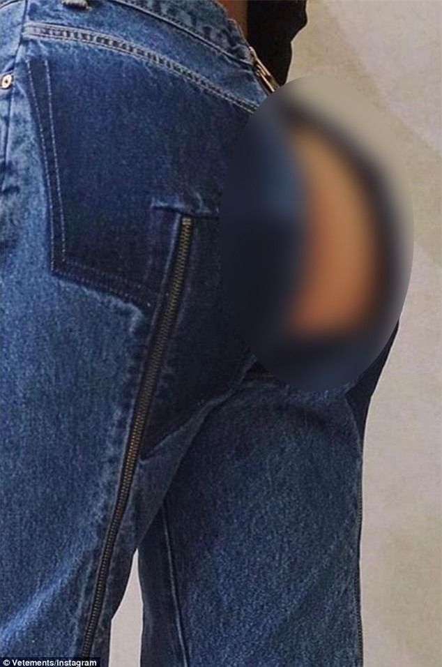 Các hãng thời trang liên tiếp tung ra những kiểu quần jeans lạ đời khiến dân tình mắt tròn mắt dẹt - Ảnh 5.