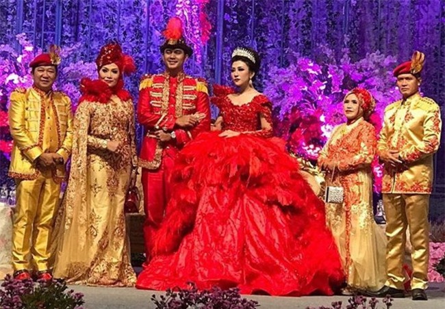 Co dau so huu bo vay cuoi nhieu like nhat Instagram hinh anh 6