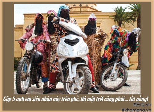 den "thanh" chac cung khong nhin duoc cuoi truoc 101 kieu tranh nong ba dao nay! - 1