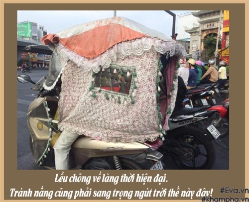 den "thanh" chac cung khong nhin duoc cuoi truoc 101 kieu tranh nong ba dao nay! - 5