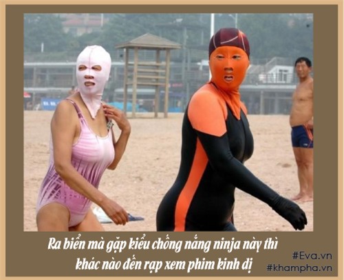 den "thanh" chac cung khong nhin duoc cuoi truoc 101 kieu tranh nong ba dao nay! - 9