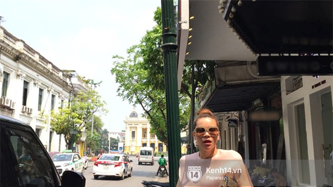 Hà Hồ né tránh ống kính, từ chối trả lời chèn ép Minh Hằng - 4