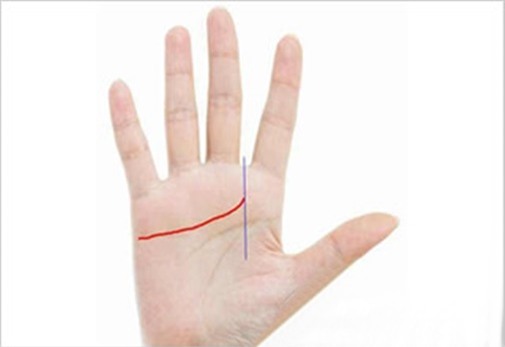 Xem tướng tay hé lộ ngay chuyện tình duyên lận đận - 1