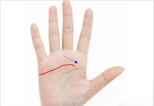 Xem tướng tay hé lộ ngay chuyện tình duyên lận đận - 5