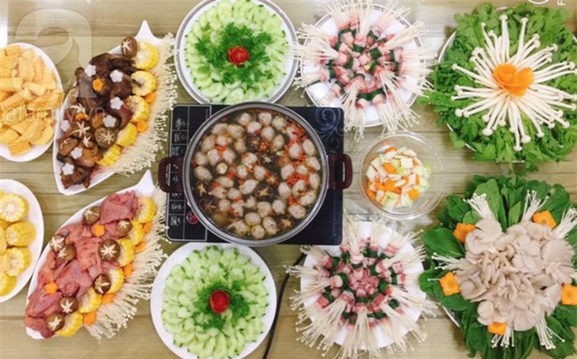 Lẩu mọc chim câu chưa đến 1 triệu đồng cho 12 người thiết đãi bạn bè thả ga - Ảnh 8.