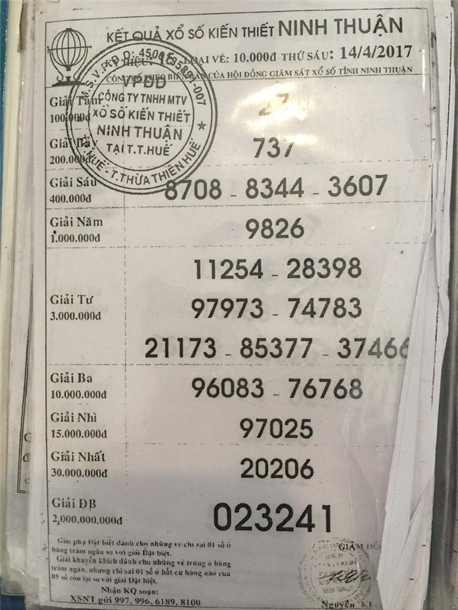 lừa đảo, vé số, Huế