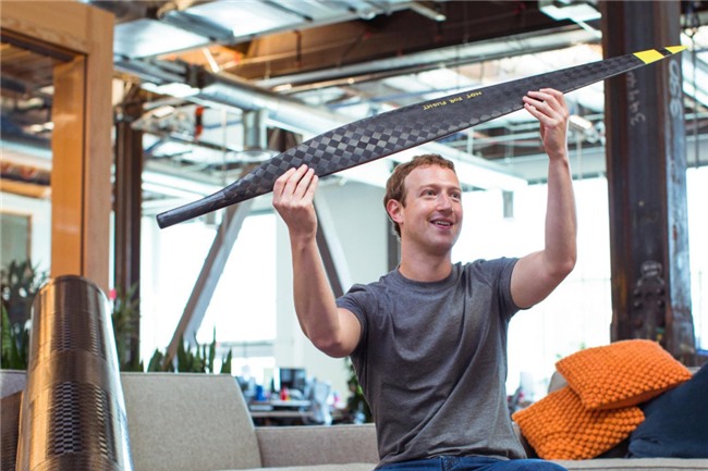 Ông chủ Facebook đang nung nấu nhiều ý tưởng đột phá mang tính cách mạng.