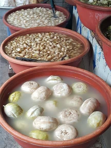 dưa muối, dưa cà, an toàn thực phẩm, cà muối, ung thư