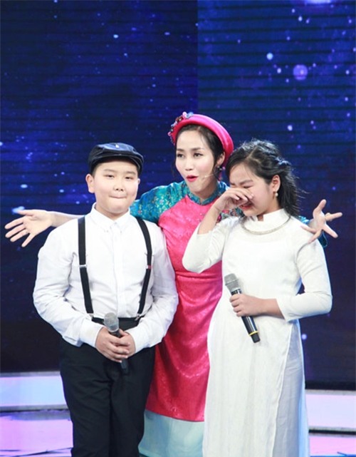 Quang Linh "đòi" điều tra gia phả thí sinh vì hát quá hay - 3