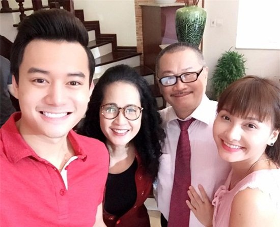 Sống chung với mẹ chồng, NSND Lan Hương, Bảo Thanh, Anh Dũng