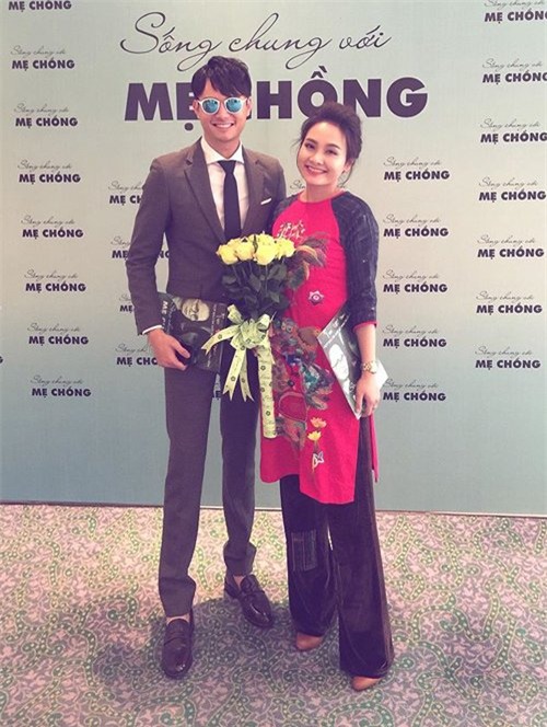 Sống chung với mẹ chồng, NSND Lan Hương, Bảo Thanh, Anh Dũng