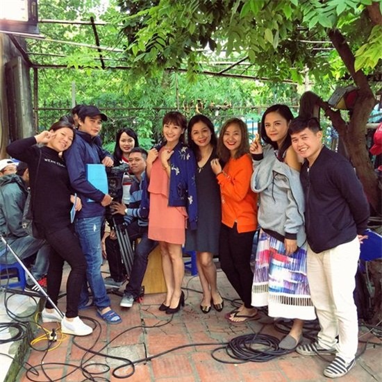 Sống chung với mẹ chồng, NSND Lan Hương, Bảo Thanh, Anh Dũng