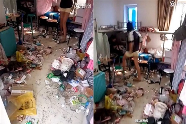 Post ảnh sống ảo, girl xinh bị chửi sấp mặt vì phòng bẩn như bãi rác - Ảnh 5.