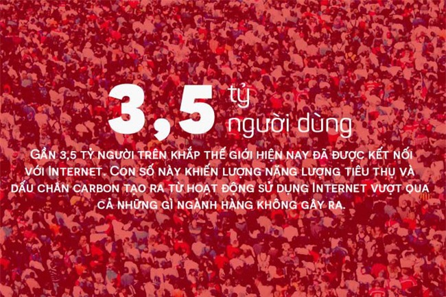 Những con số hết hồn này sẽ khiến bạn không còn muốn sử dụng Internet - Ảnh 1.