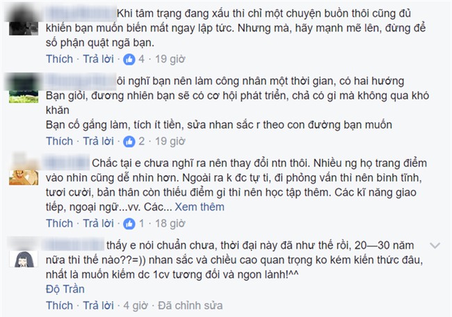Lời chua xót của cô gái vì xấu xí nên không xin được việc, chẳng có ai yêu, chỉ muốn tự tử gây sốt mạng - Ảnh 4.