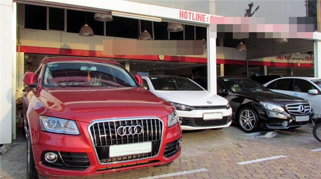 ô tô cũ, lừa bán xe cũ, mua xe cũ, vay tiền mua ô tô