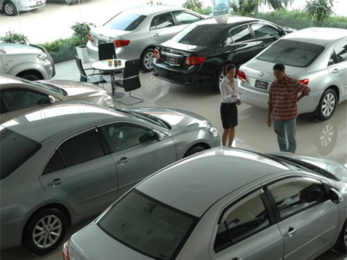 ô tô cũ, lừa bán xe cũ, mua xe cũ, vay tiền mua ô tô