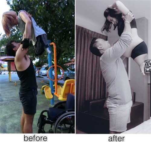 con gai xinh dep cua me 9x cut chan tung bi de biu "khong ai muon co con cung" - 1