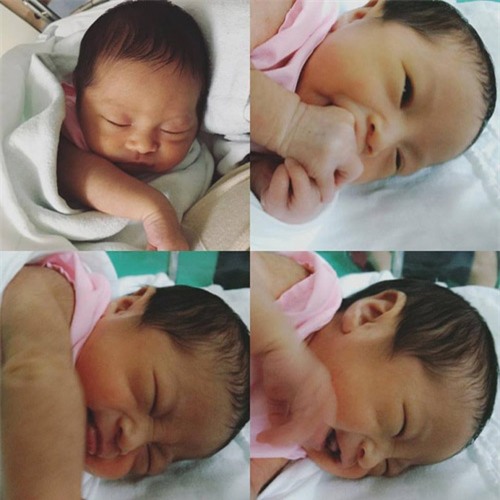 con gai xinh dep cua me 9x cut chan tung bi de biu "khong ai muon co con cung" - 6