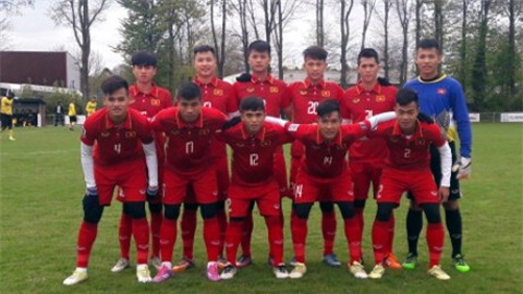 U20 Việt Nam thắng đậm Roda JC 4-0