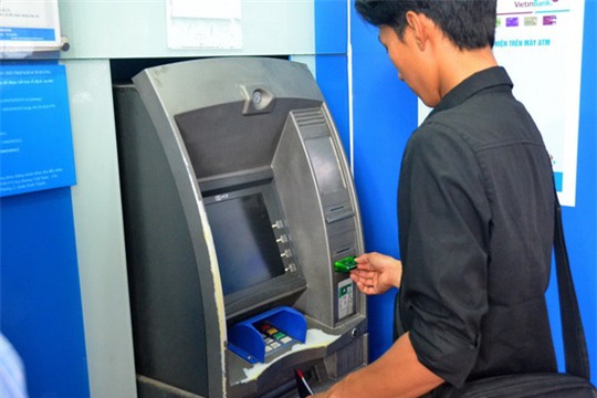 Ngân hàng, tăng phí, ATM, rút tiền, thẻ ATM, thu phí