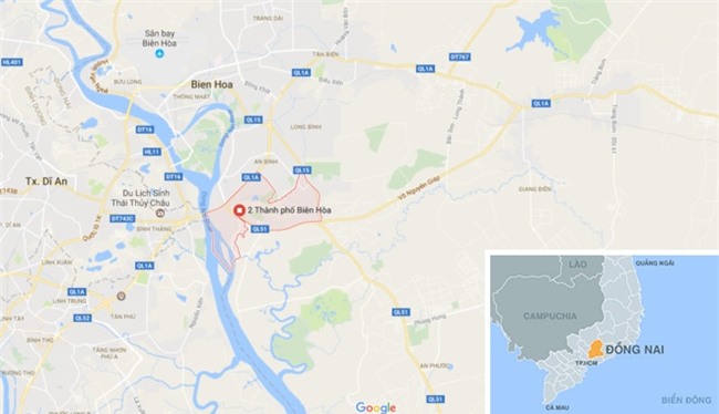 Ba me con nhot 6 can bo, doa kich no binh gas hinh anh 1