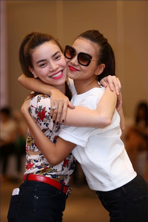 Thanh Hằng, Hồ Ngọc Hà, Minh Hằng, Hà Hồ, sao Việt