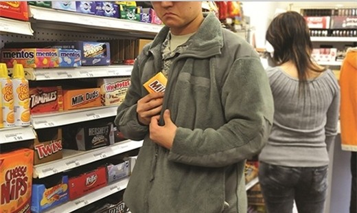 Nhiều người Việt có hành vi ăn cắp tại Nhật (Ảnh minh họa)