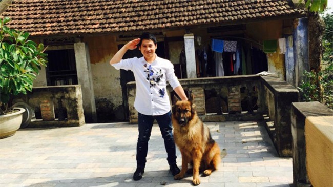 Trong Tan va nhung vat nuoi hang nghin USD tai biet thu nha vuon hinh anh 2