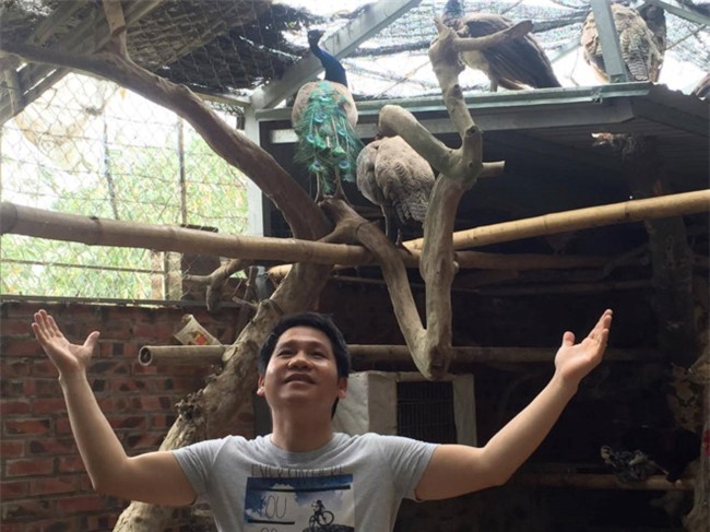 Trong Tan va nhung vat nuoi hang nghin USD tai biet thu nha vuon hinh anh 3