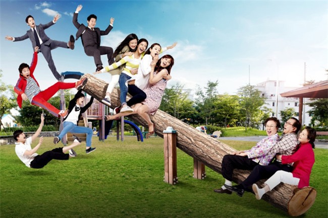 Moi quan he cay nghiet giua me vo - chang re trong phim Han hinh anh 1