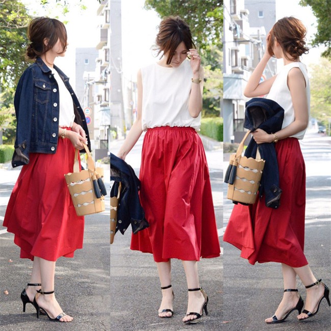 Street style các quý cô châu Á: Vừa điệu đà vừa sexy hết nấc! - Ảnh 13.