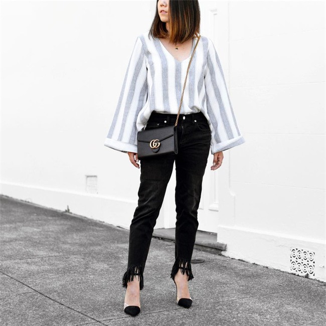 Street style các quý cô châu Á: Vừa điệu đà vừa sexy hết nấc! - Ảnh 15.