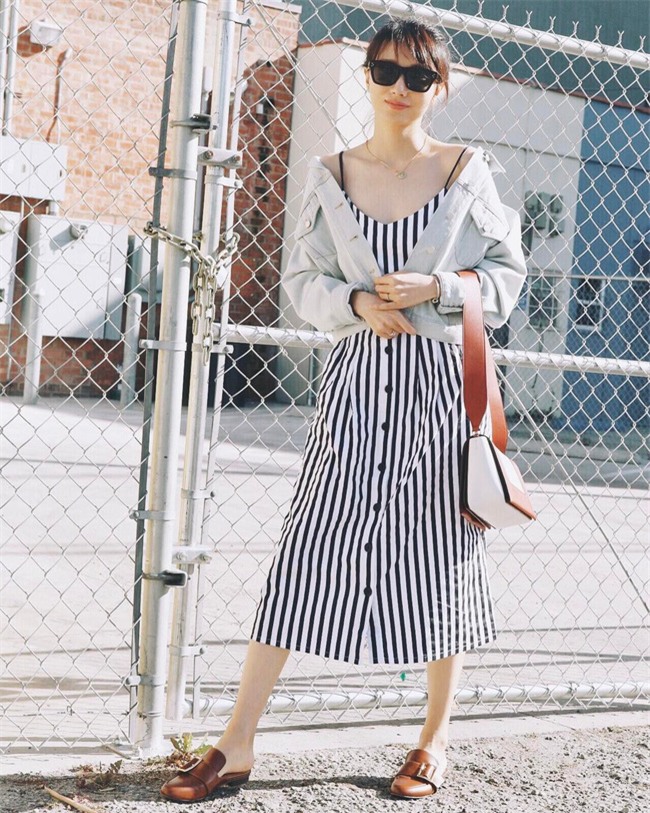 Street style các quý cô châu Á: Vừa điệu đà vừa sexy hết nấc! - Ảnh 4.