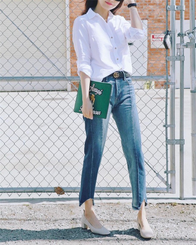 Street style các quý cô châu Á: Vừa điệu đà vừa sexy hết nấc! - Ảnh 5.