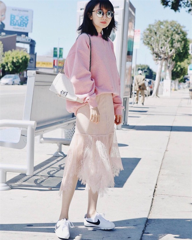 Street style các quý cô châu Á: Vừa điệu đà vừa sexy hết nấc! - Ảnh 6.