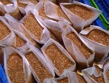 cua xay, cua đồng, tẩm hóa chất