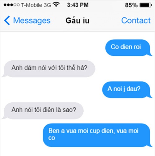 "cuoi bo" voi loat tin nhan khong dau khien nhung doi yeu nhau "tan dan xe nghe" - 5