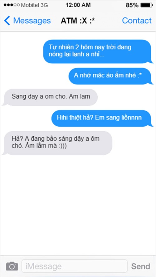 "cuoi bo" voi loat tin nhan khong dau khien nhung doi yeu nhau "tan dan xe nghe" - 6
