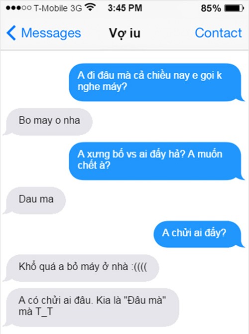 "cuoi bo" voi loat tin nhan khong dau khien nhung doi yeu nhau "tan dan xe nghe" - 8