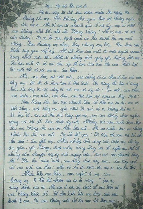 nữ sinh, dạy con