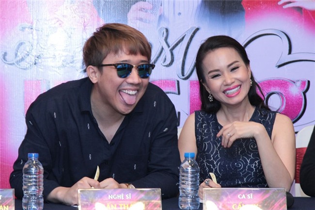 Nhung lan mac loi cua Tran Thanh tren song truyen hinh hinh anh 9