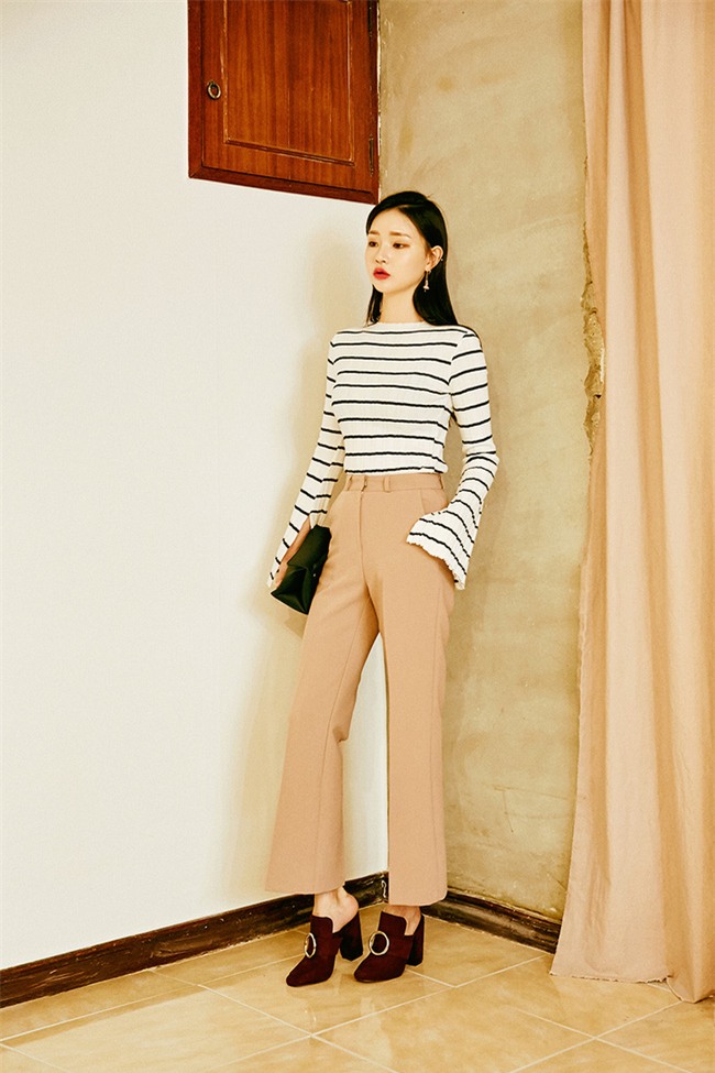 Đi làm mặc áo phông với quần vải: Có bao giờ bạn nghĩ trông sẽ đẹp đến thế này! - Ảnh 16.