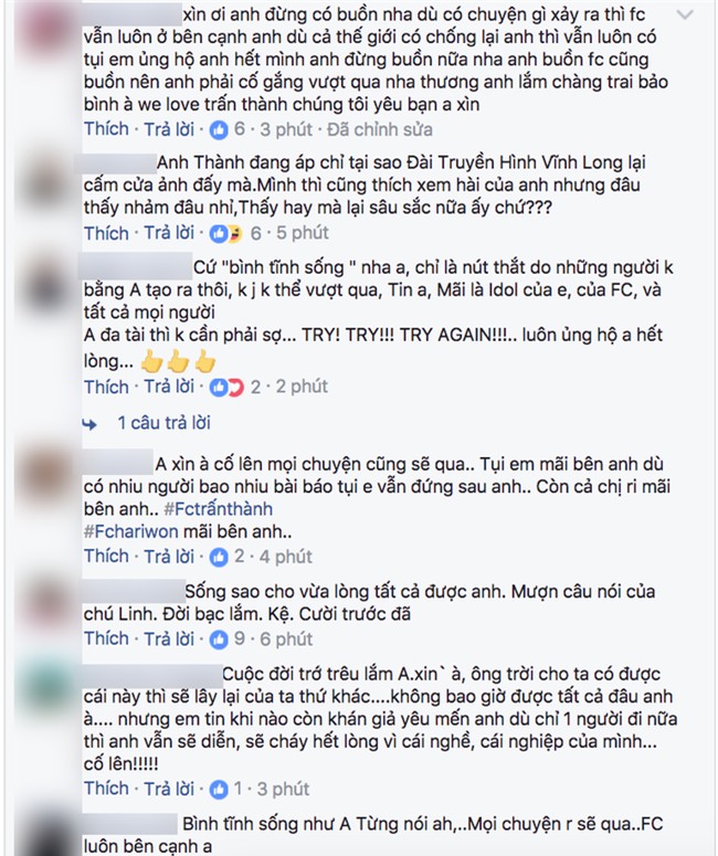 Phản ứng đầu tiên của Trấn Thành trước thông tin bị cấm sóng - Ảnh 2.