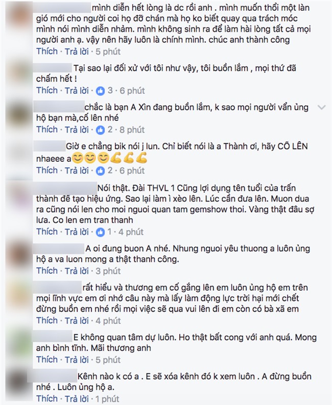 Phản ứng đầu tiên của Trấn Thành trước thông tin bị cấm sóng - Ảnh 3.