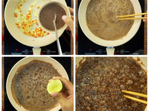 Đã vào mùa xoài, chỉ cần chén mắm ruốc ngon thế này thì nghĩ đến thôi đã chảy nước miếng - Ảnh 4.